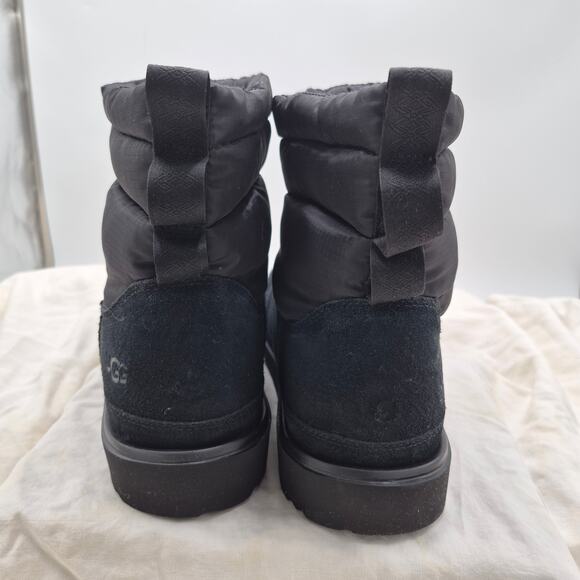 UGG Classic Minimod Waterproof Wool Boot bootie black Men\'s size 12 main image 11